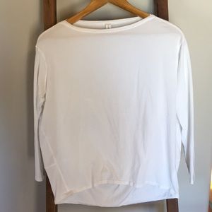 Lululemon long sleeve tee, size 2